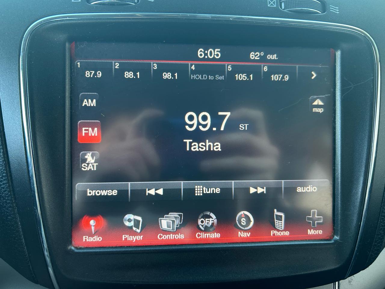 Dodge Journey Crossroad FWD 2015