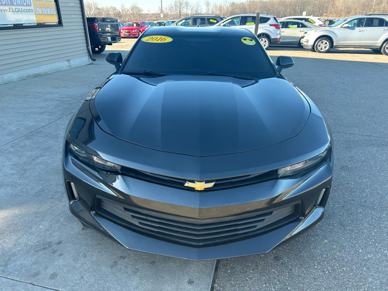 Chevrolet Camaro 1LT Coupe 2016