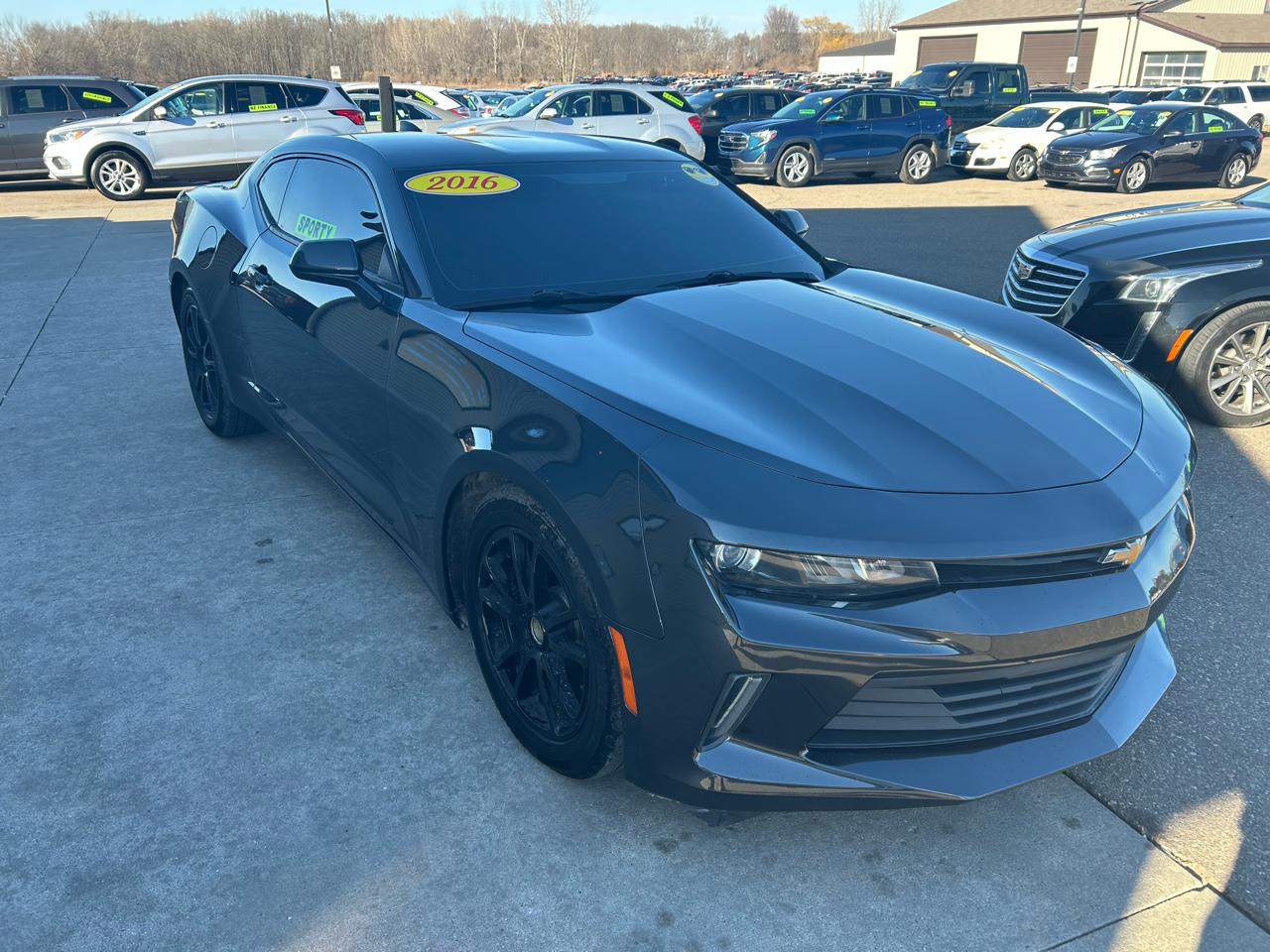 Chevrolet Camaro 1LT Coupe 2016