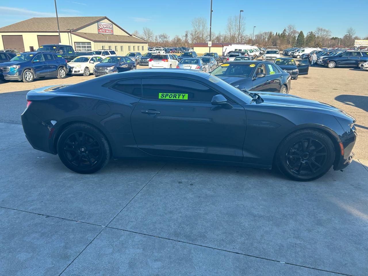 Chevrolet Camaro 1LT Coupe 2016