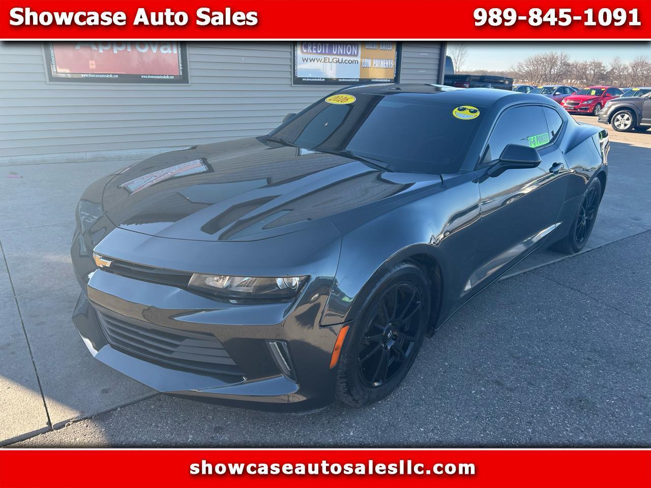 Chevrolet Camaro 1LT Coupe 2016