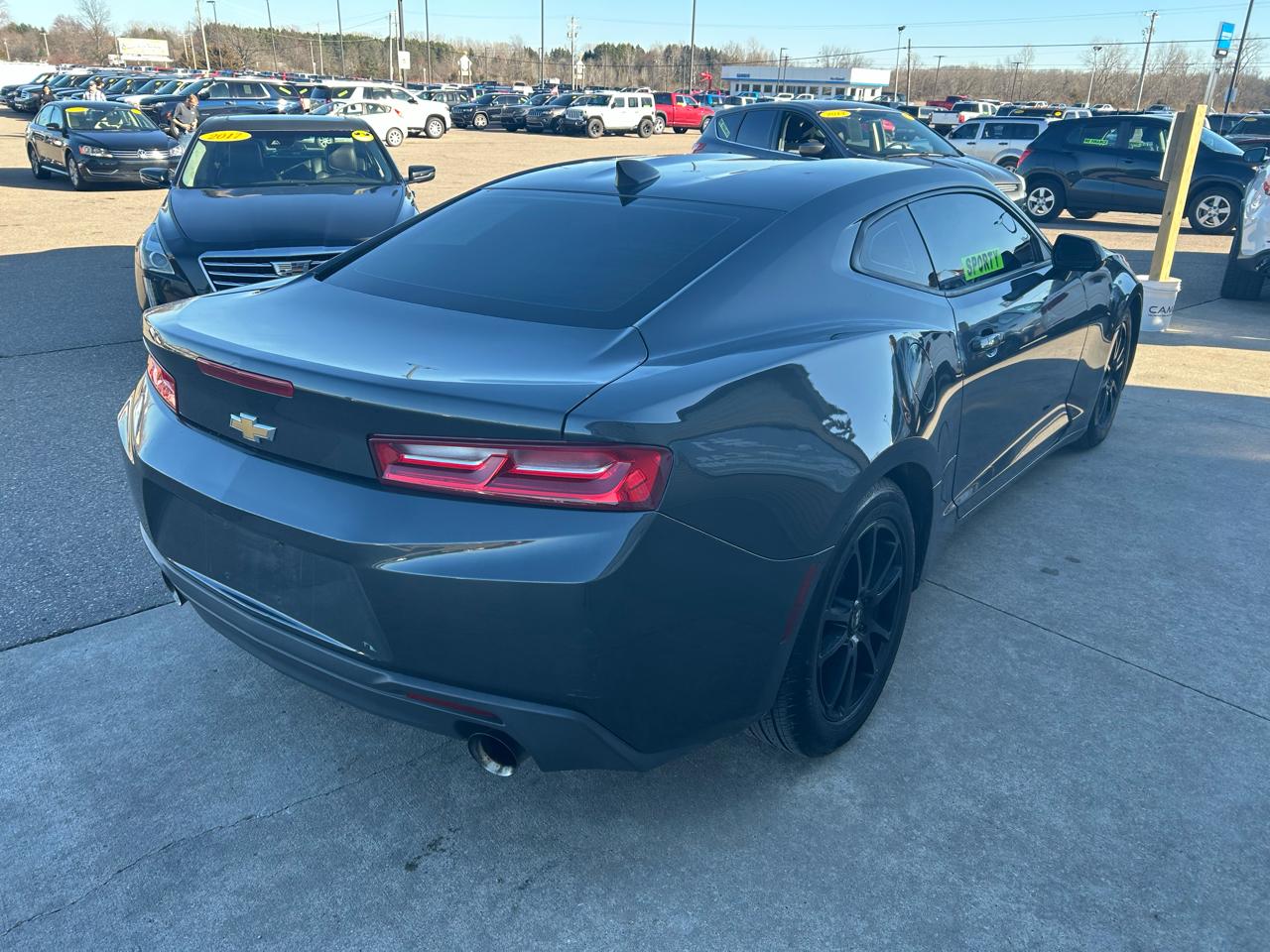 Chevrolet Camaro 1LT Coupe 2016