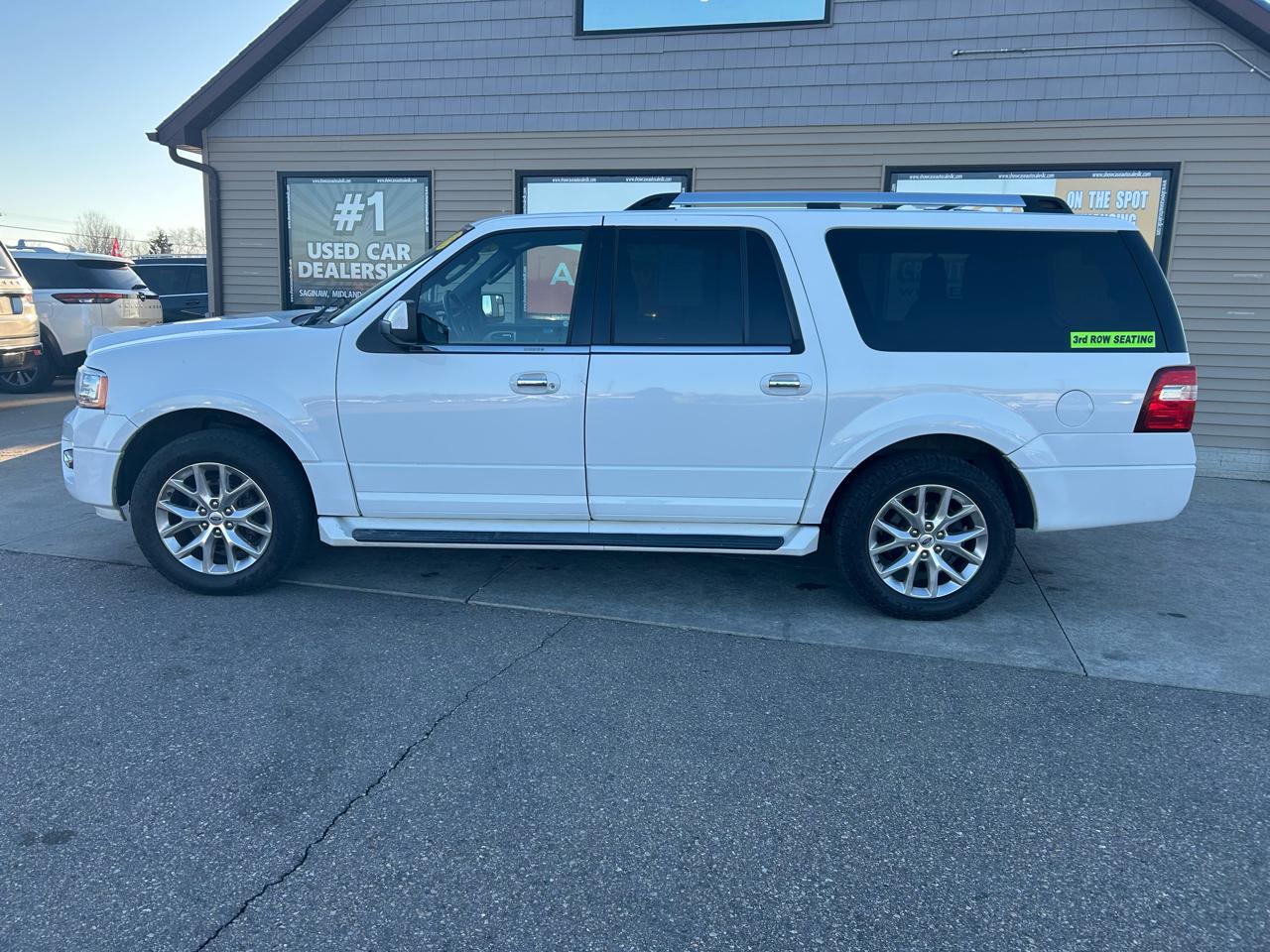 Ford Expedition EL Limited 4WD 2017
