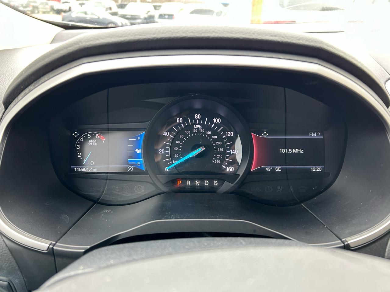 Ford Edge SEL FWD 2019