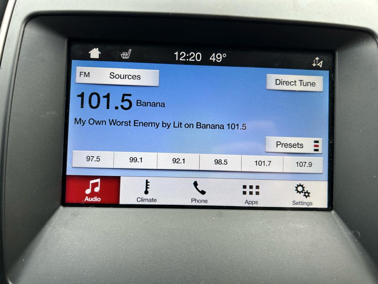 Ford Edge SEL FWD 2019