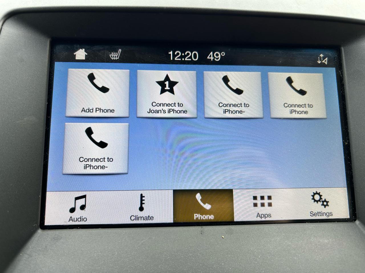 Ford Edge SEL FWD 2019