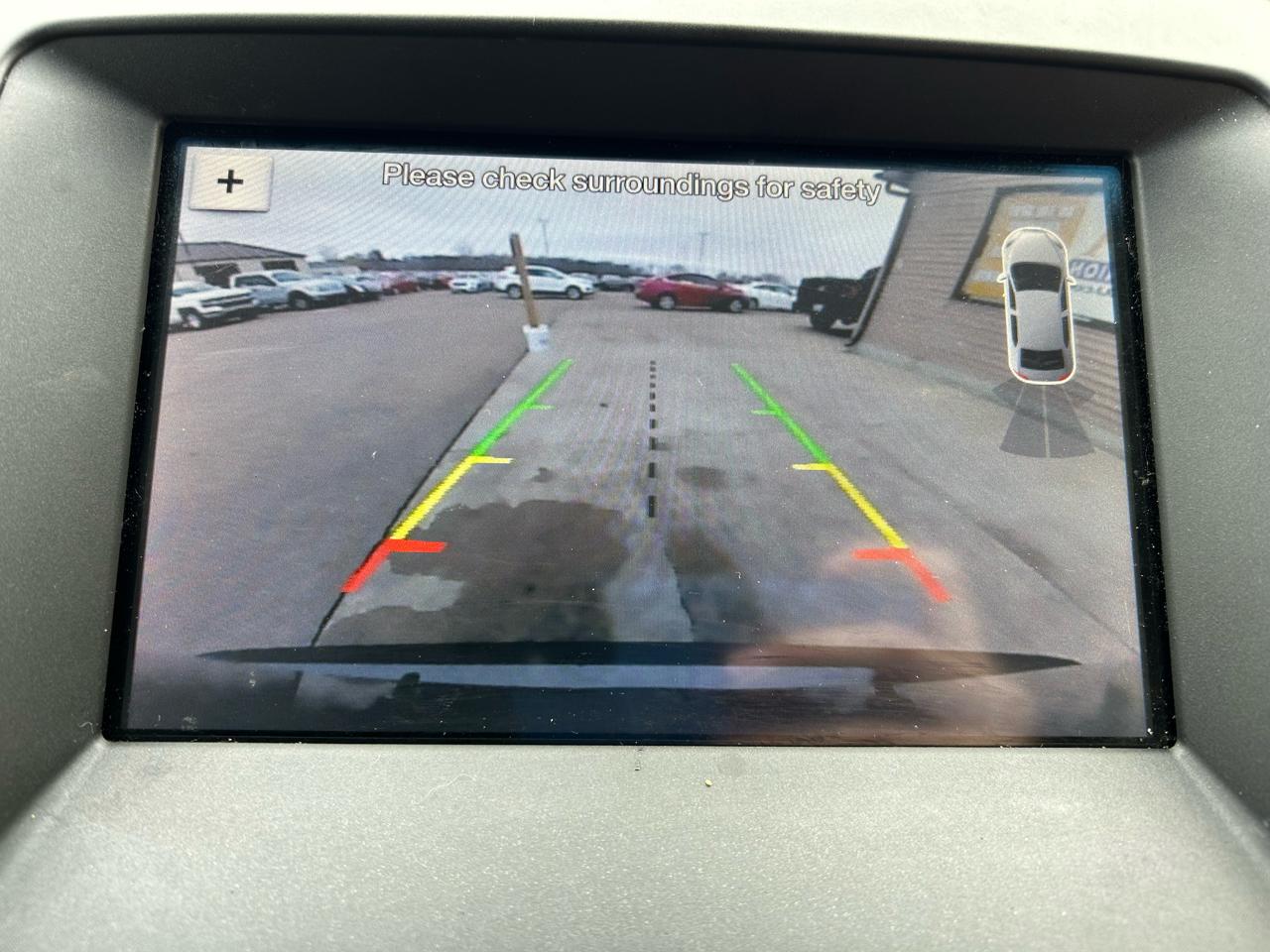 Ford Edge SEL FWD 2019