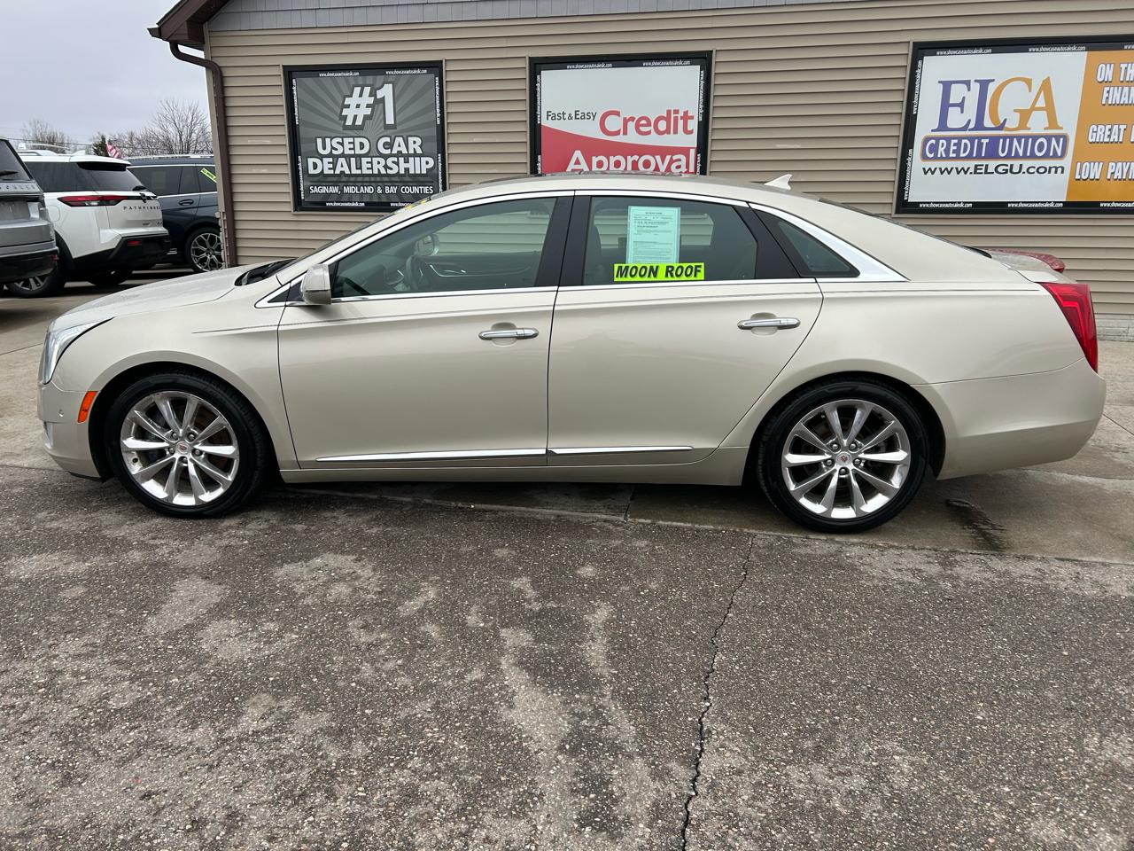 Cadillac XTS Luxury FWD 2014