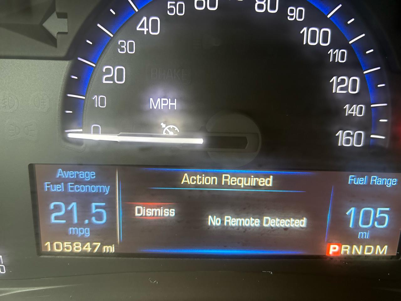 Cadillac XTS Luxury FWD 2014