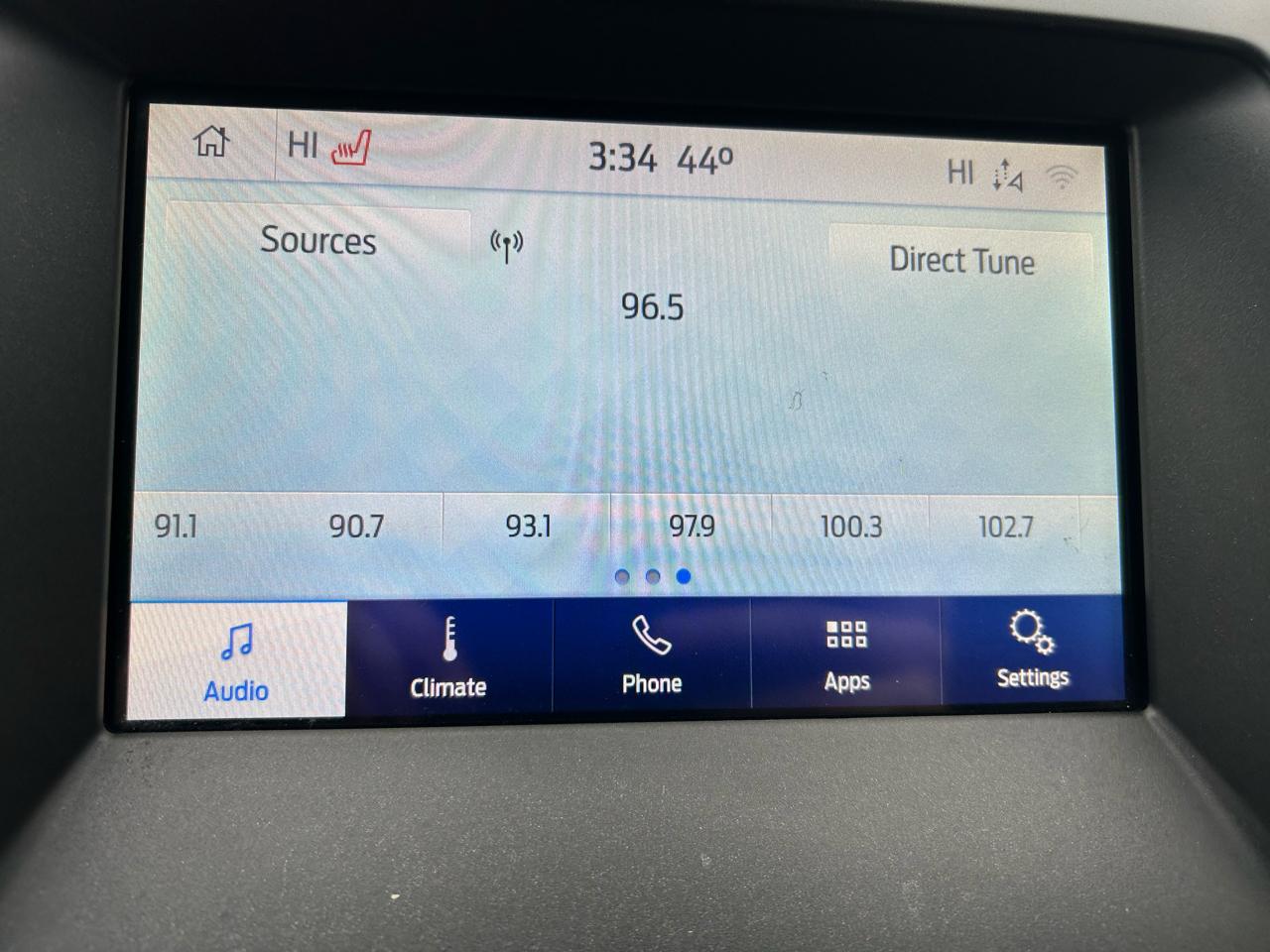 Ford Edge SEL FWD 2020