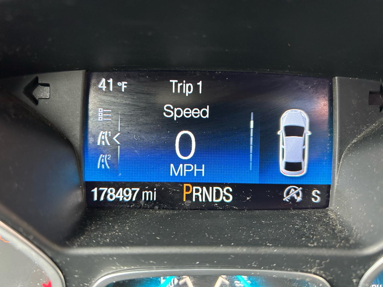 Ford Escape SE 4WD 2017