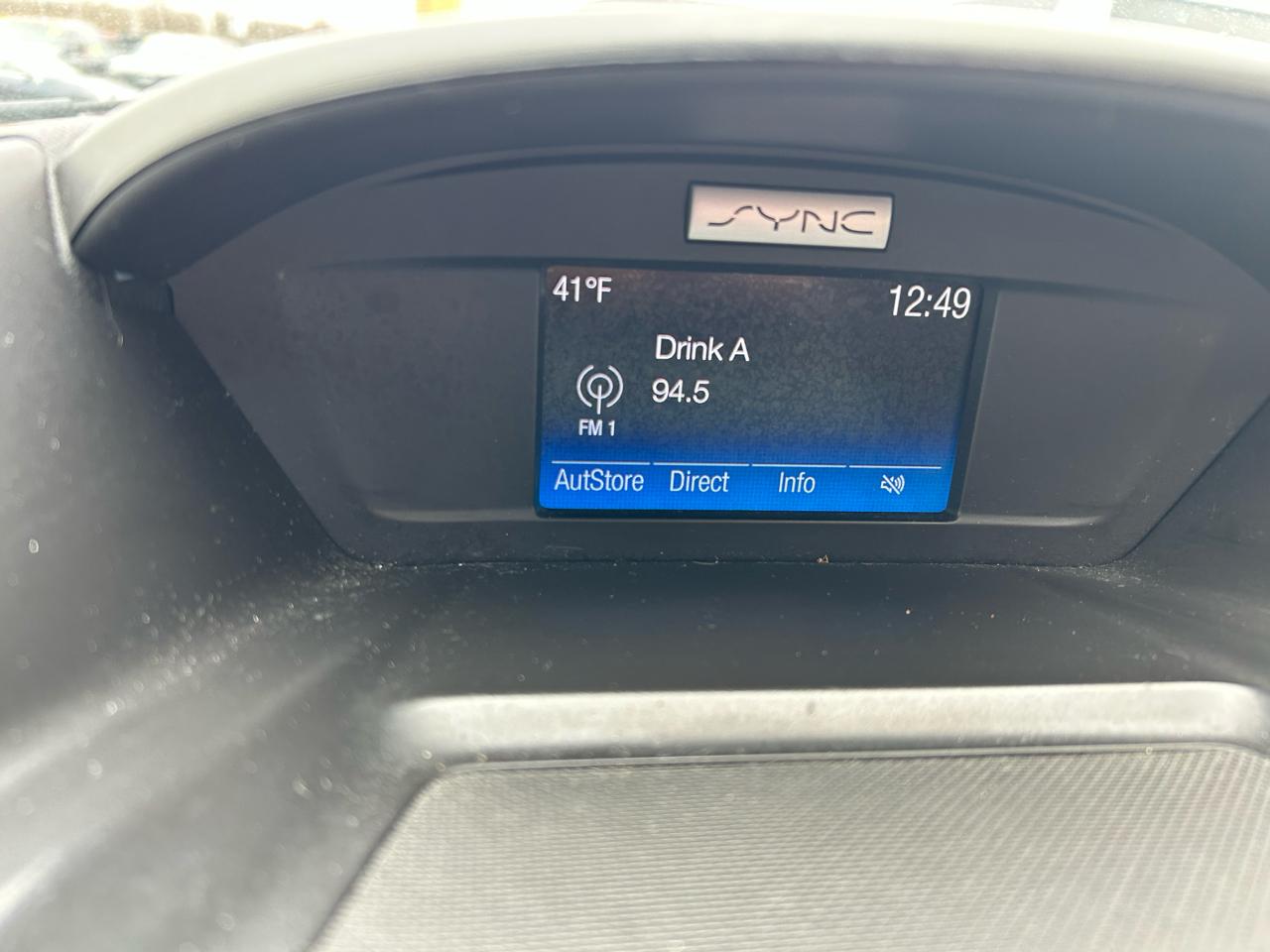 Ford Escape SE 4WD 2017