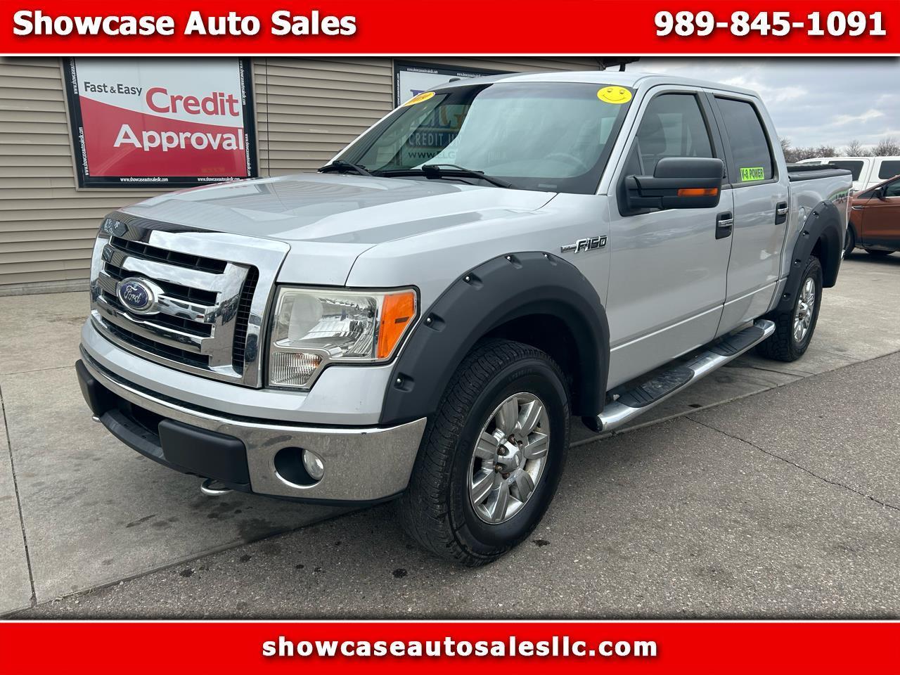Ford F-150 XLT SuperCrew 6.5-ft. Bed 4WD 2009