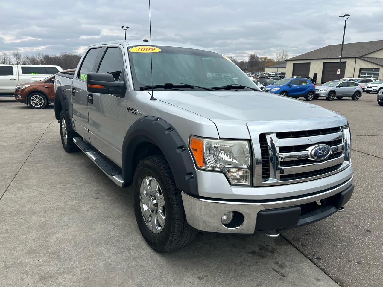 Ford F-150 XLT SuperCrew 6.5-ft. Bed 4WD 2009