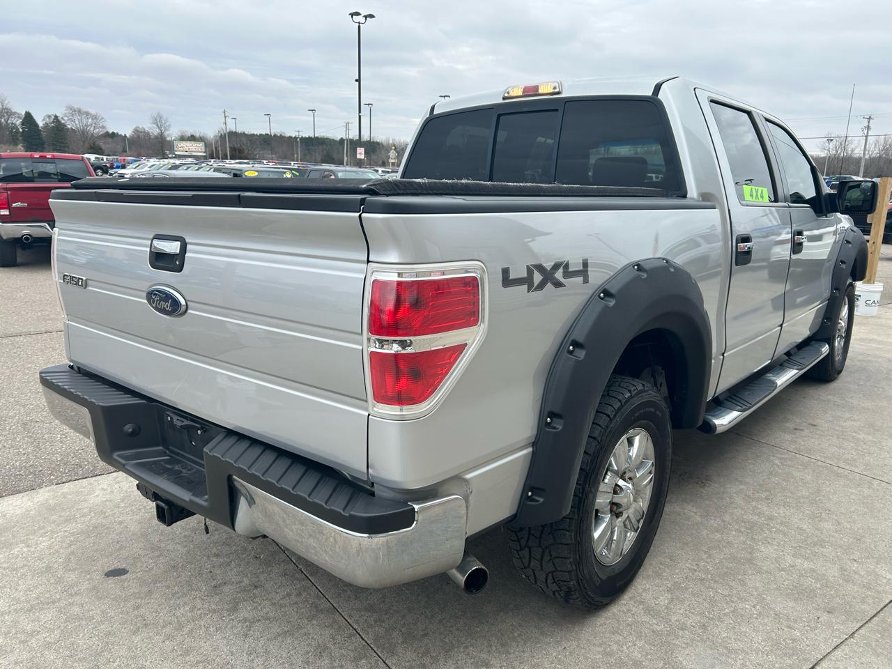 Ford F-150 XLT SuperCrew 6.5-ft. Bed 4WD 2009