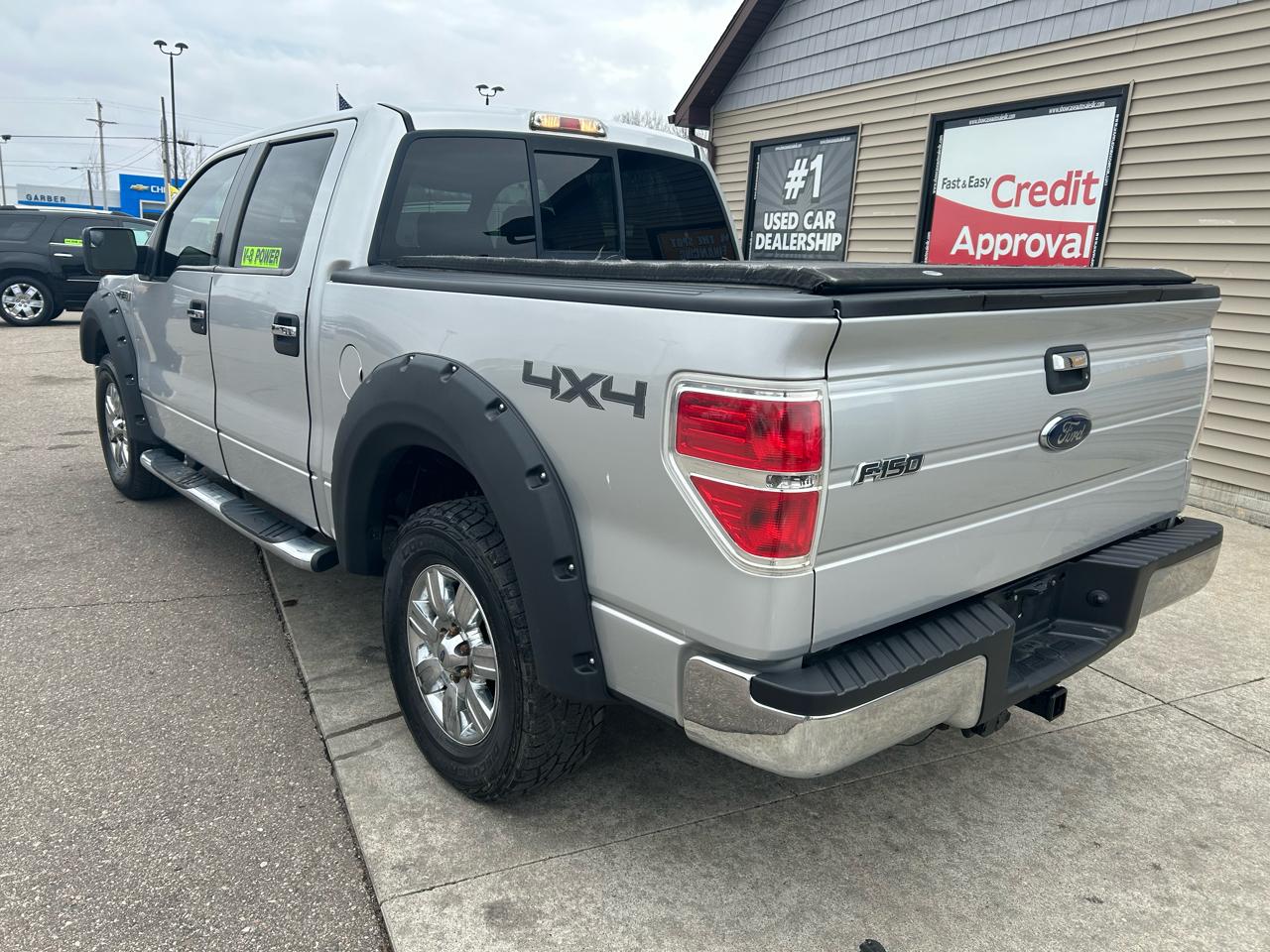 Ford F-150 XLT SuperCrew 6.5-ft. Bed 4WD 2009