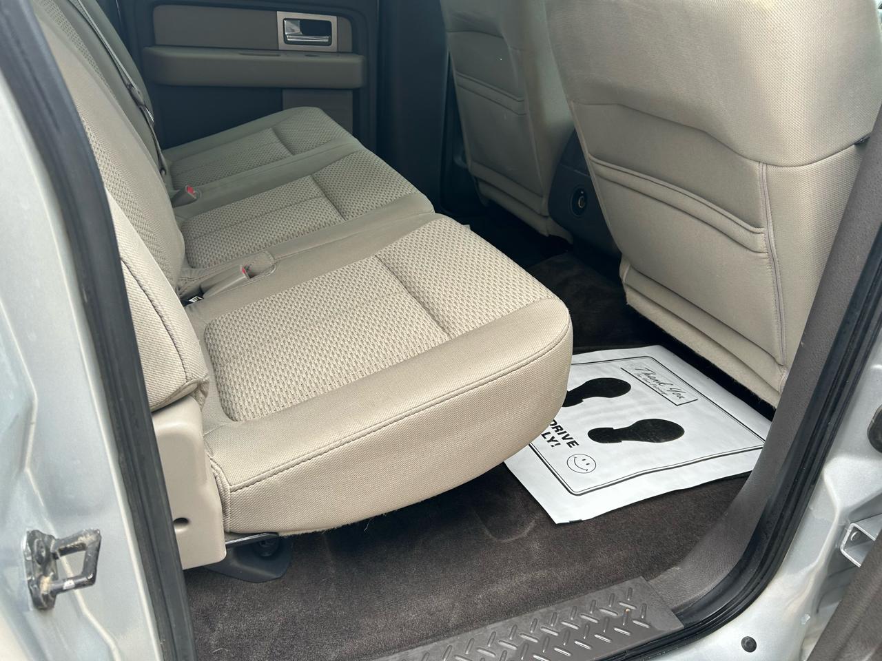 Ford F-150 XLT SuperCrew 6.5-ft. Bed 4WD 2009