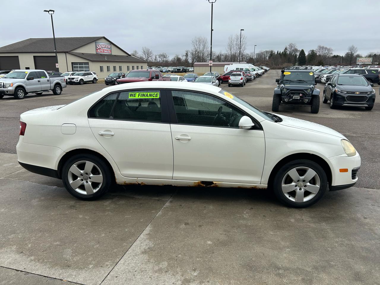 Volkswagen Jetta S 2008