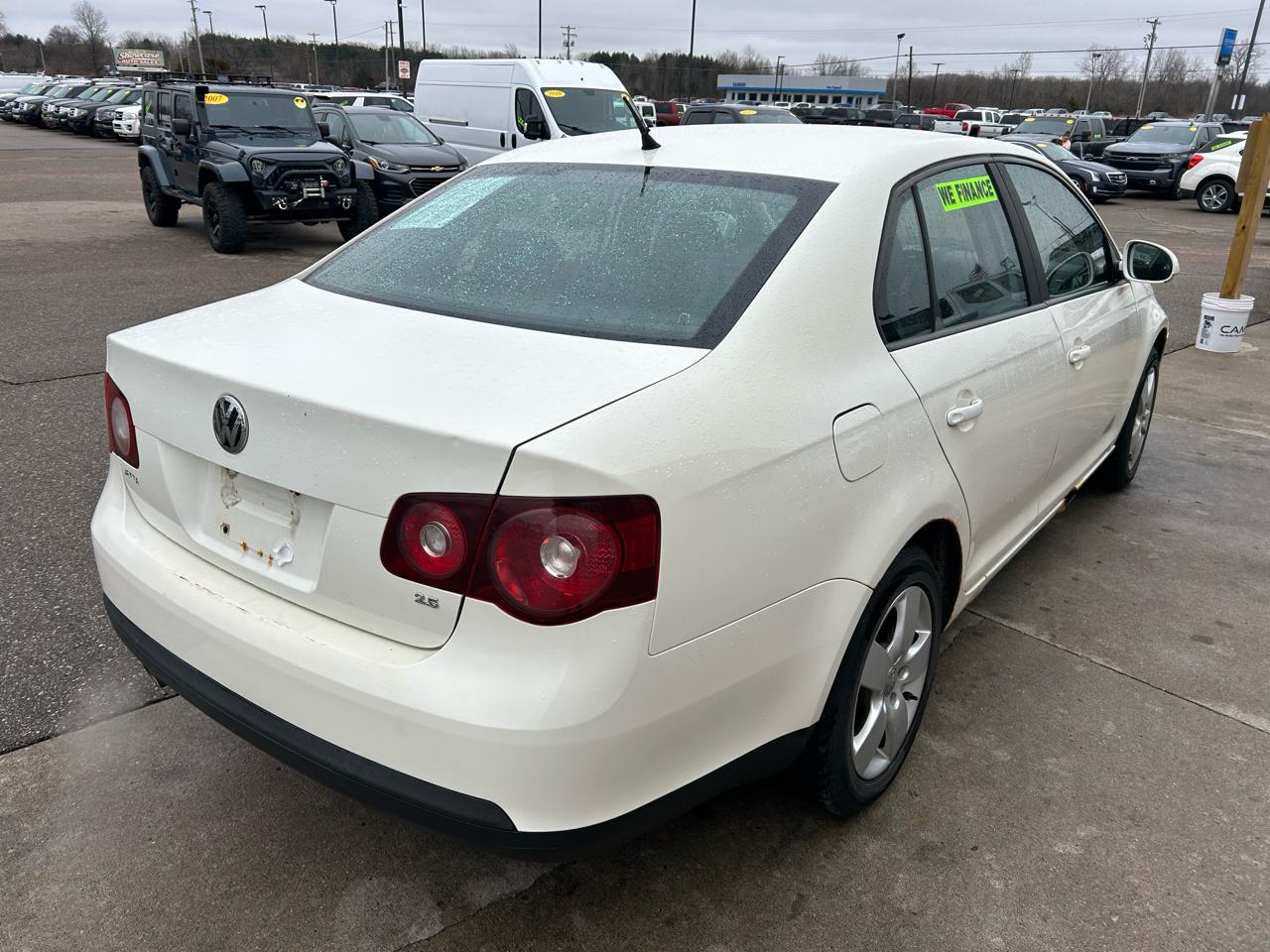 Volkswagen Jetta S 2008