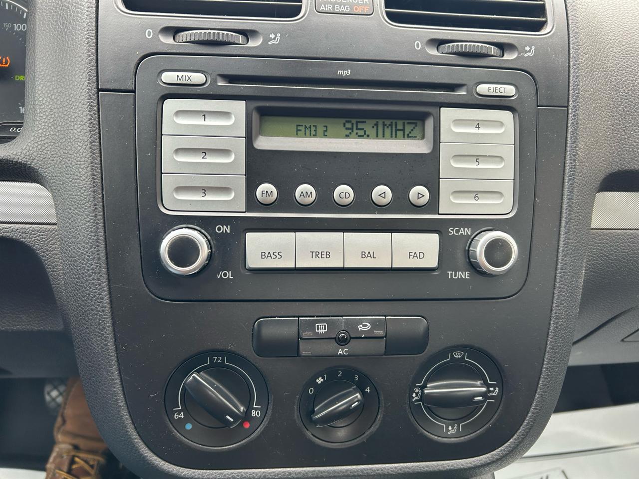 Volkswagen Jetta S 2008