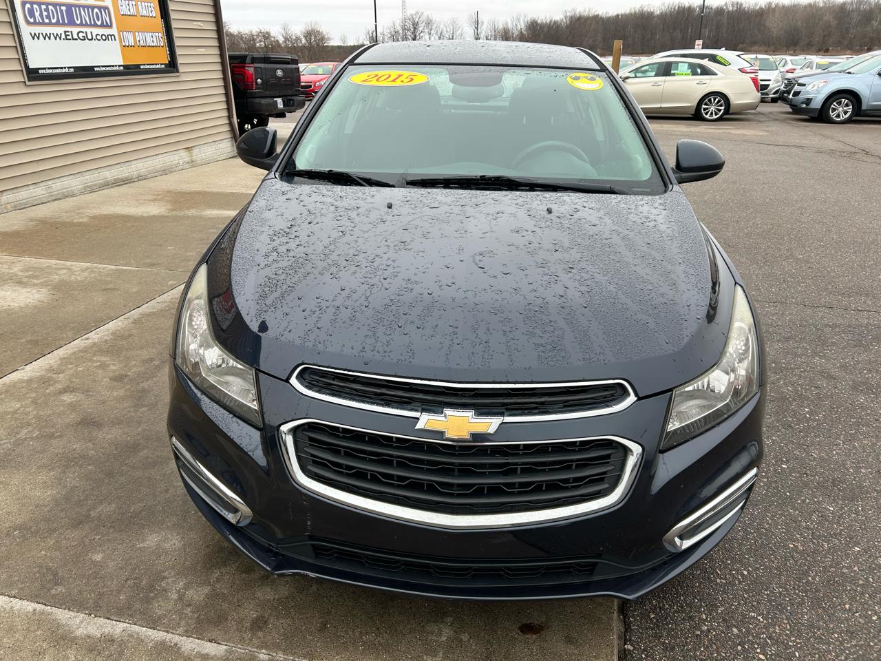 Chevrolet Cruze 1LT Auto 2015