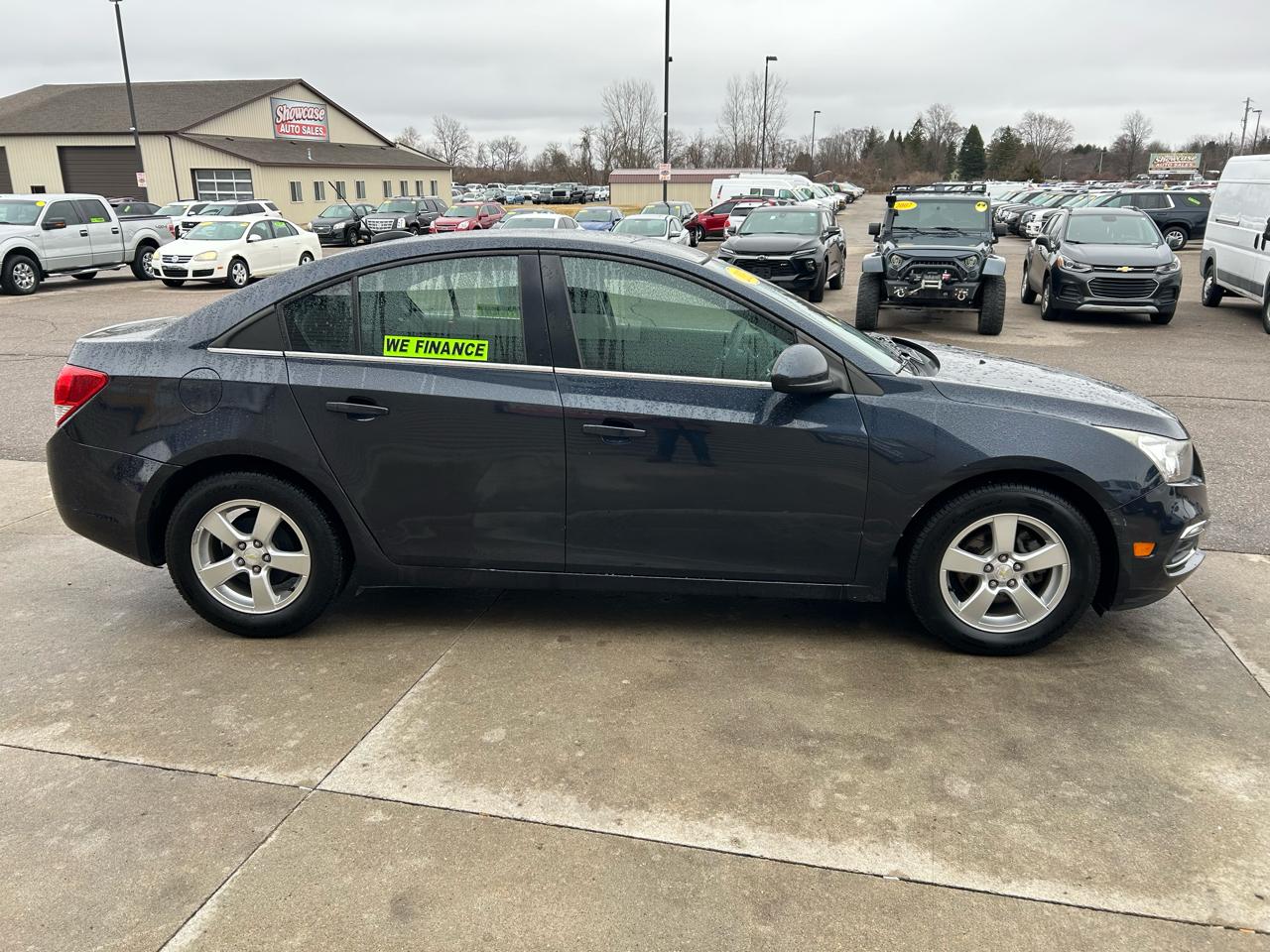 Chevrolet Cruze 1LT Auto 2015