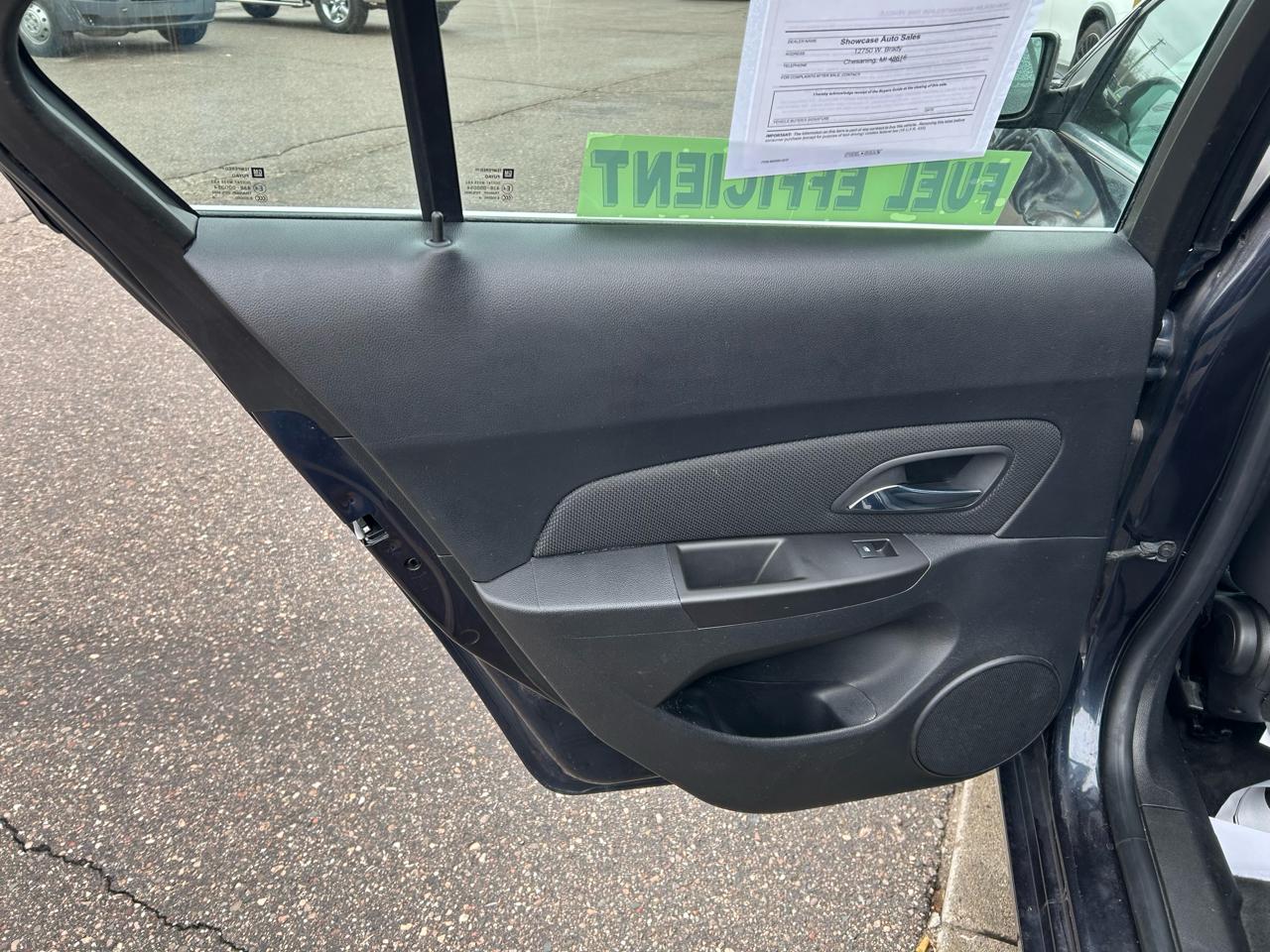 Chevrolet Cruze 1LT Auto 2015