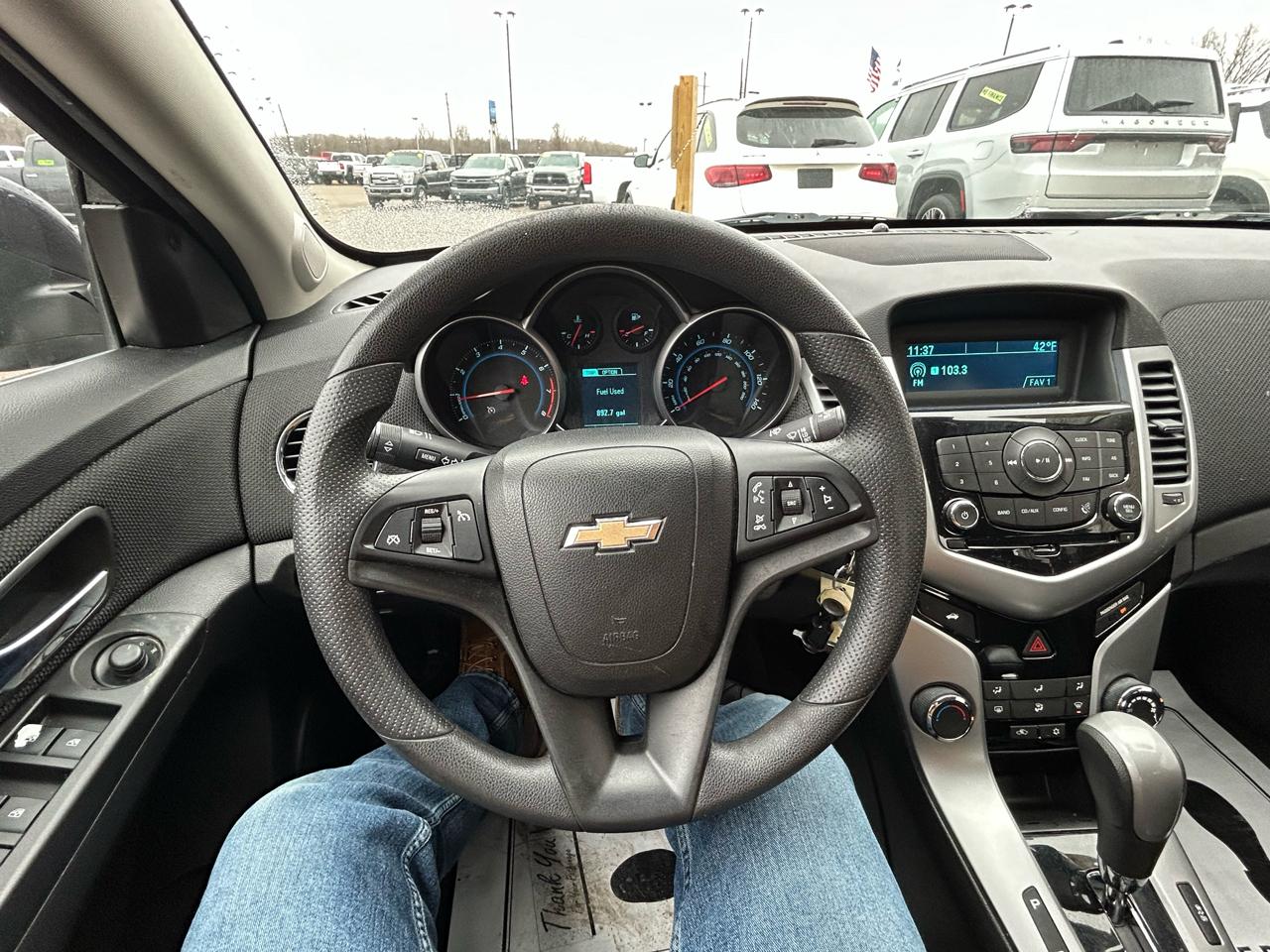 Chevrolet Cruze 1LT Auto 2015