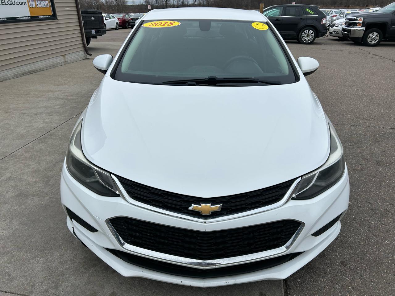 Chevrolet Cruze LT Auto 2018