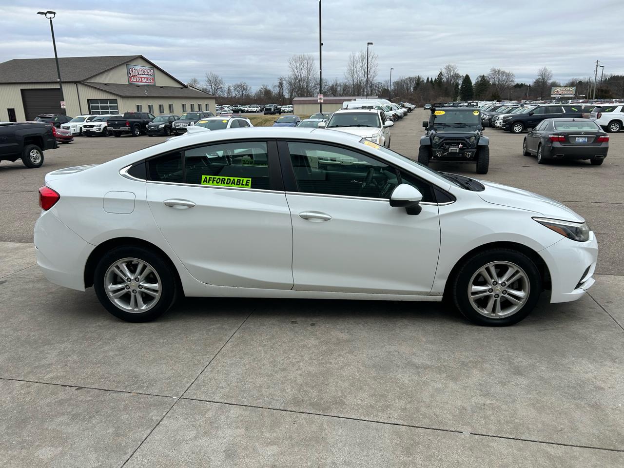 Chevrolet Cruze LT Auto 2018