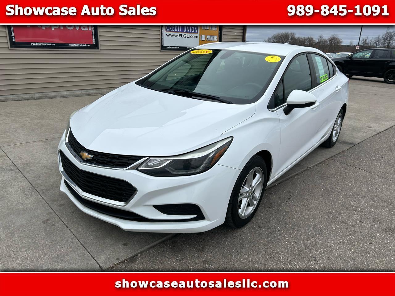 Chevrolet Cruze LT Auto 2018