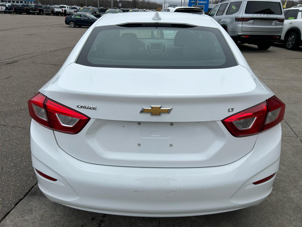 Chevrolet Cruze LT Auto 2018