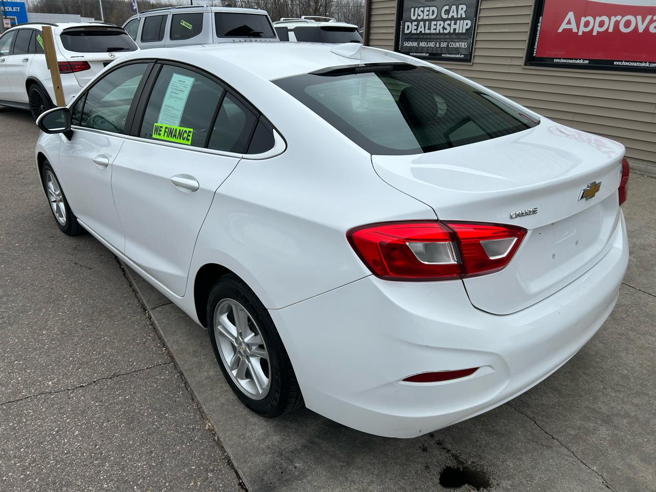 Chevrolet Cruze LT Auto 2018