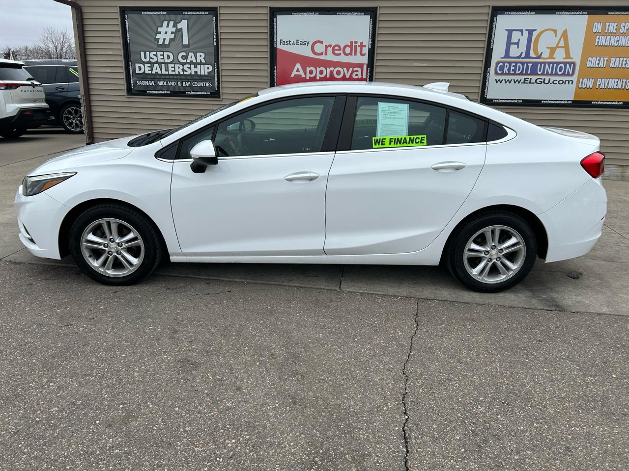 Chevrolet Cruze LT Auto 2018