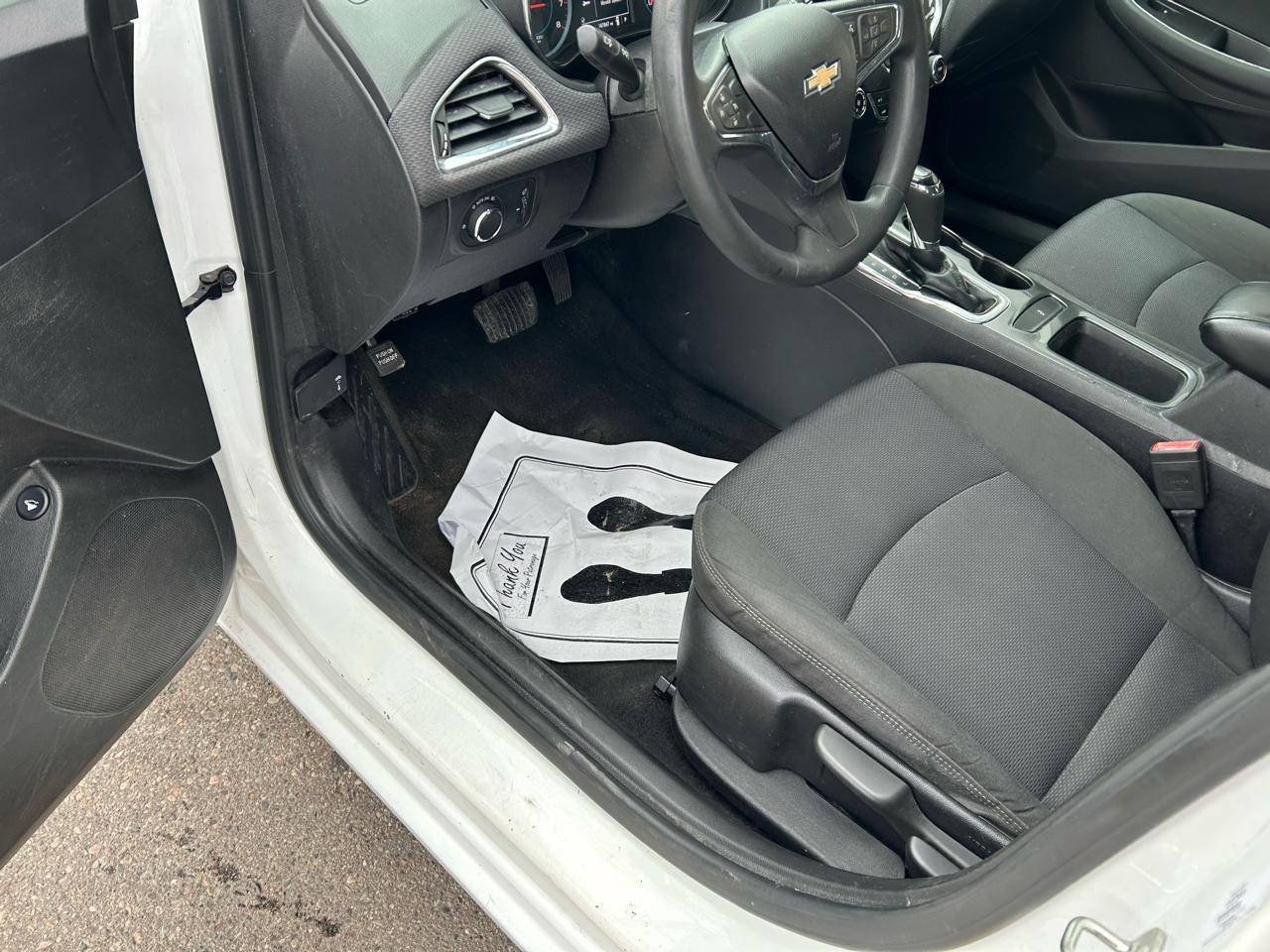 Chevrolet Cruze LT Auto 2018