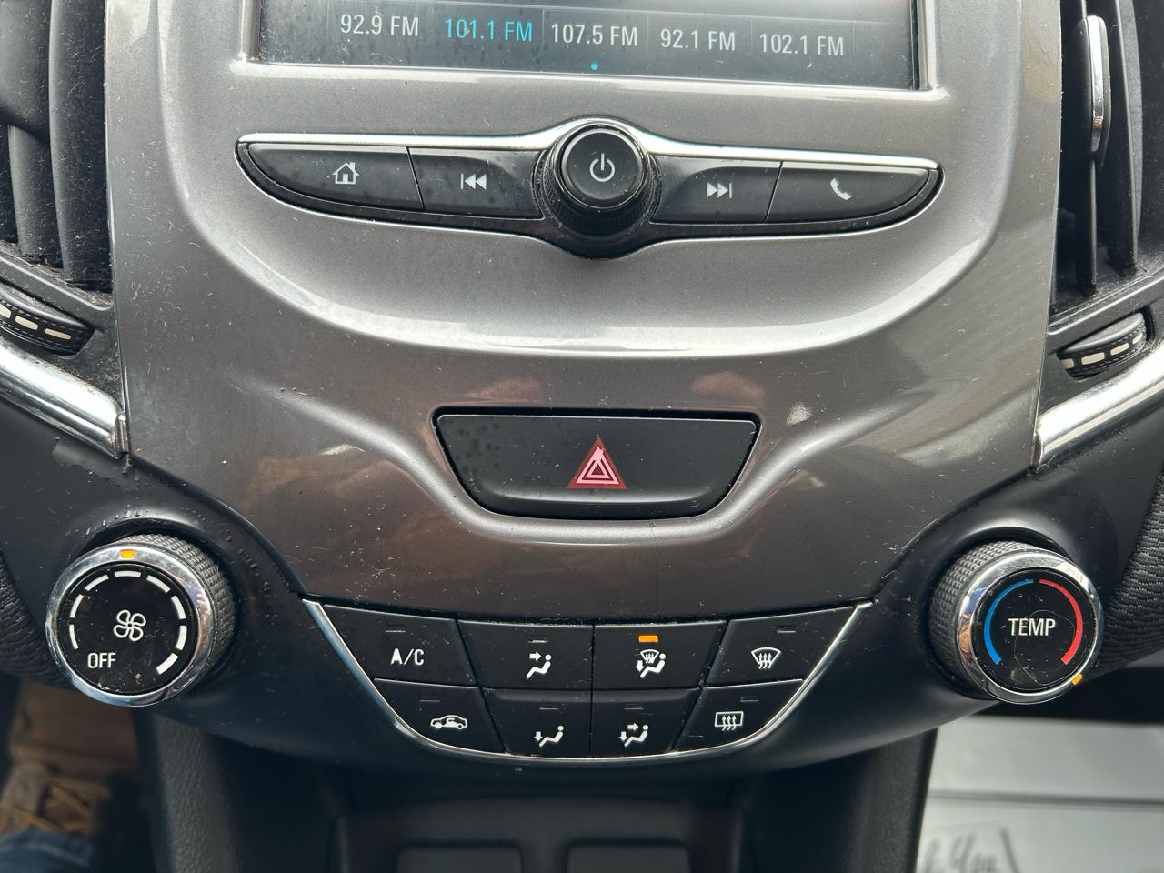 Chevrolet Cruze LT Auto 2018