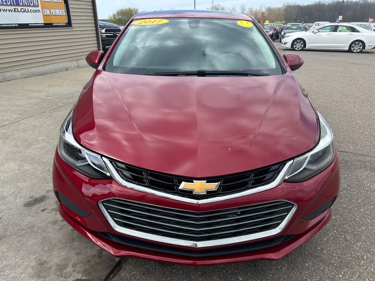 Chevrolet Cruze LT Auto 2017