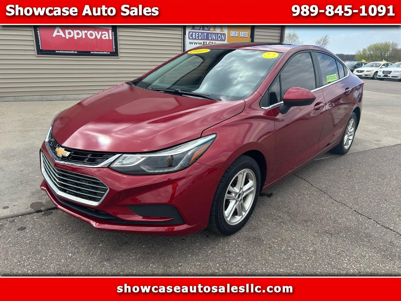 Chevrolet Cruze LT Auto 2017