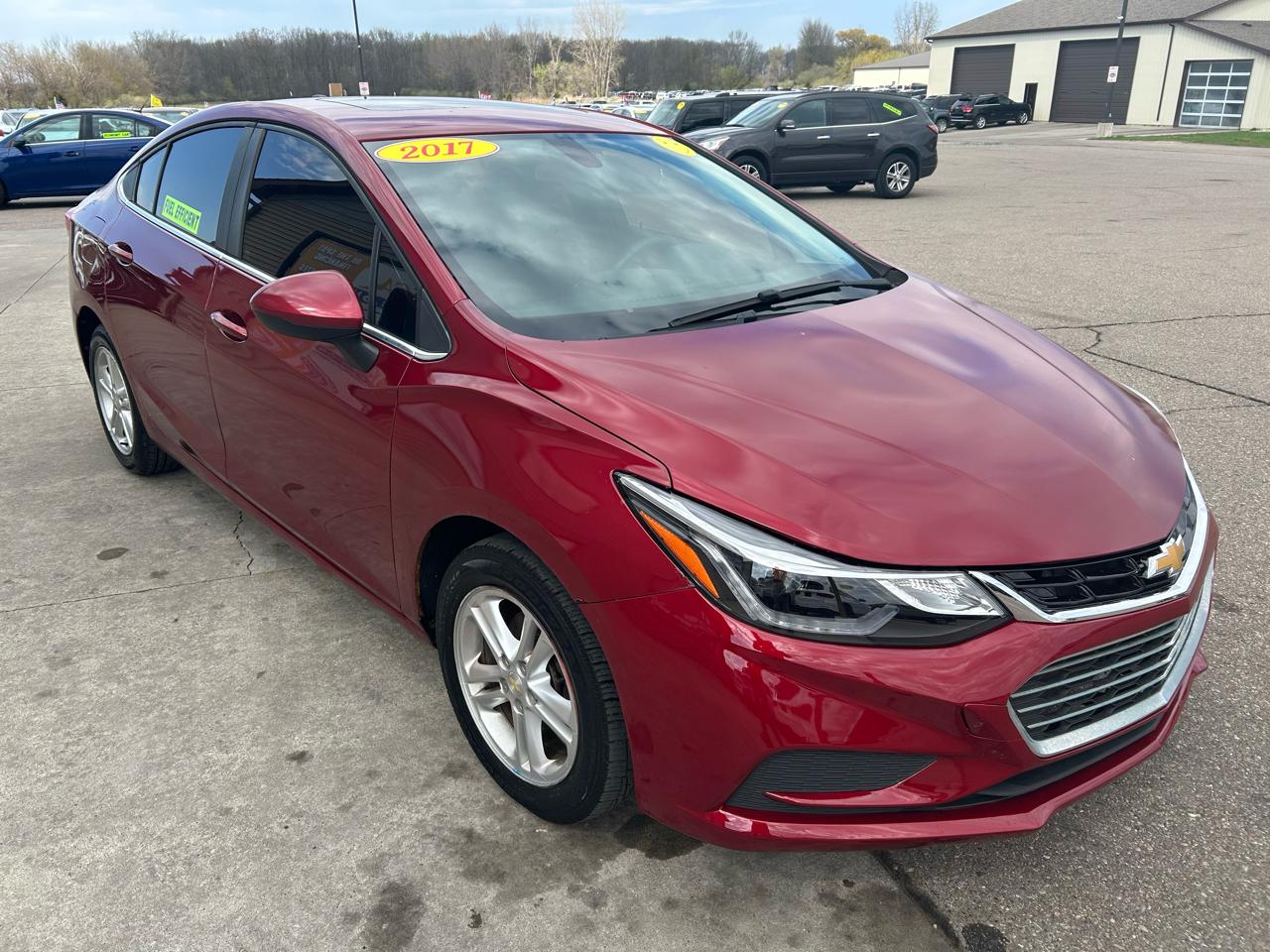 Chevrolet Cruze LT Auto 2017
