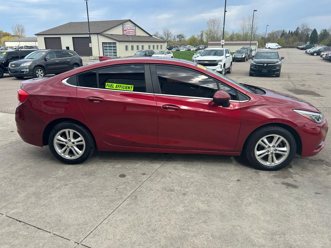 Chevrolet Cruze LT Auto 2017