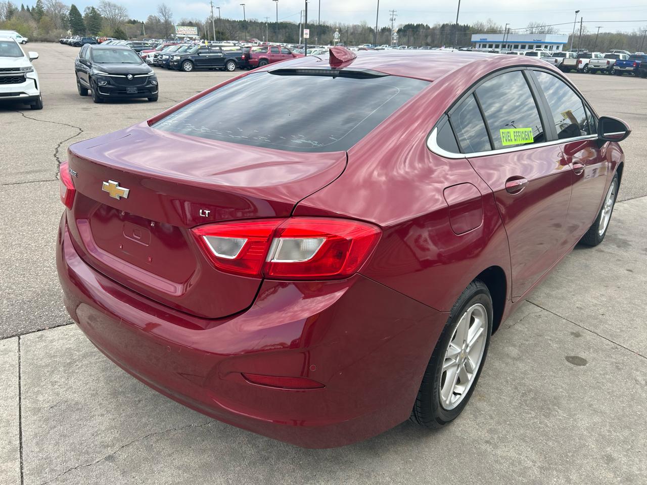 Chevrolet Cruze LT Auto 2017