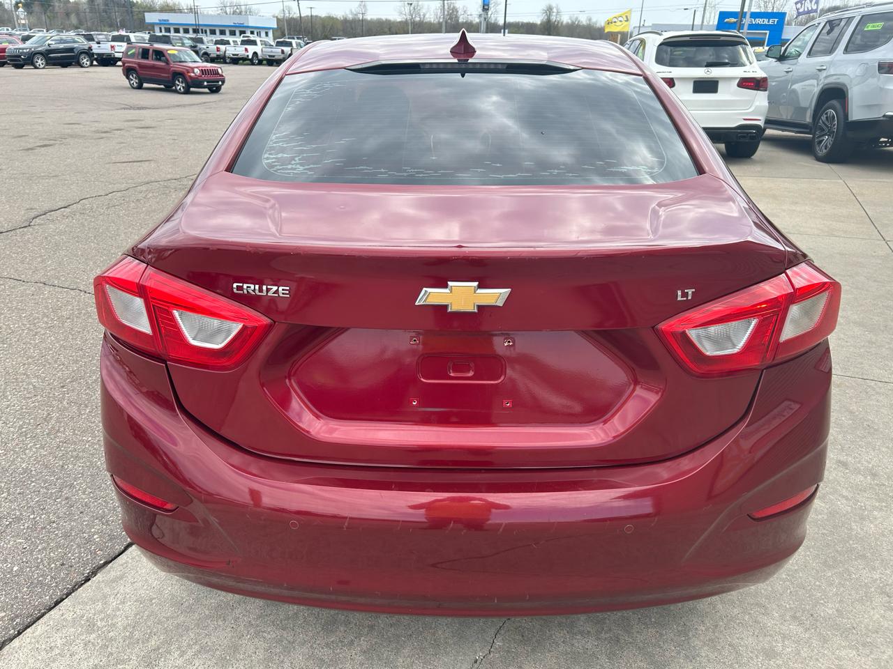 Chevrolet Cruze LT Auto 2017