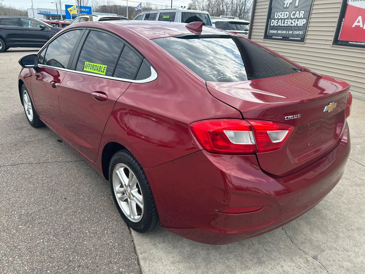 Chevrolet Cruze LT Auto 2017