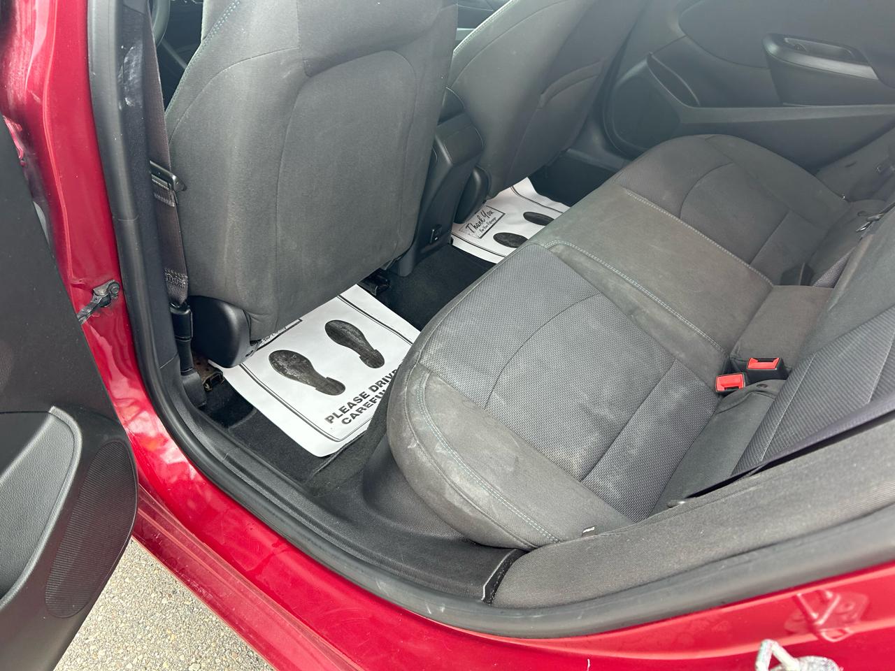 Chevrolet Cruze LT Auto 2017