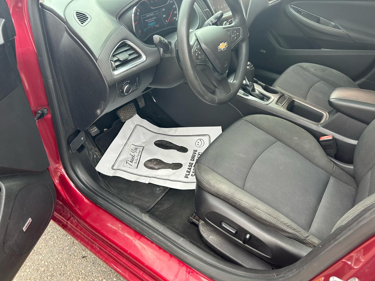 Chevrolet Cruze LT Auto 2017