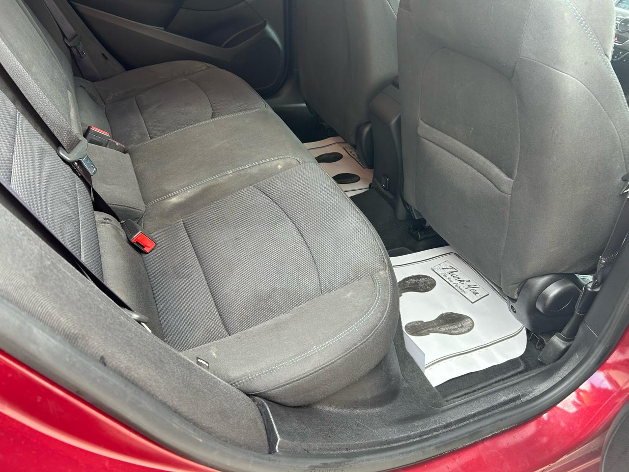 Chevrolet Cruze LT Auto 2017