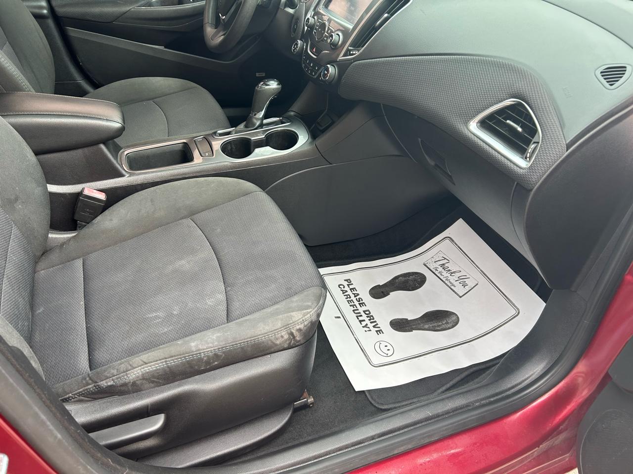 Chevrolet Cruze LT Auto 2017