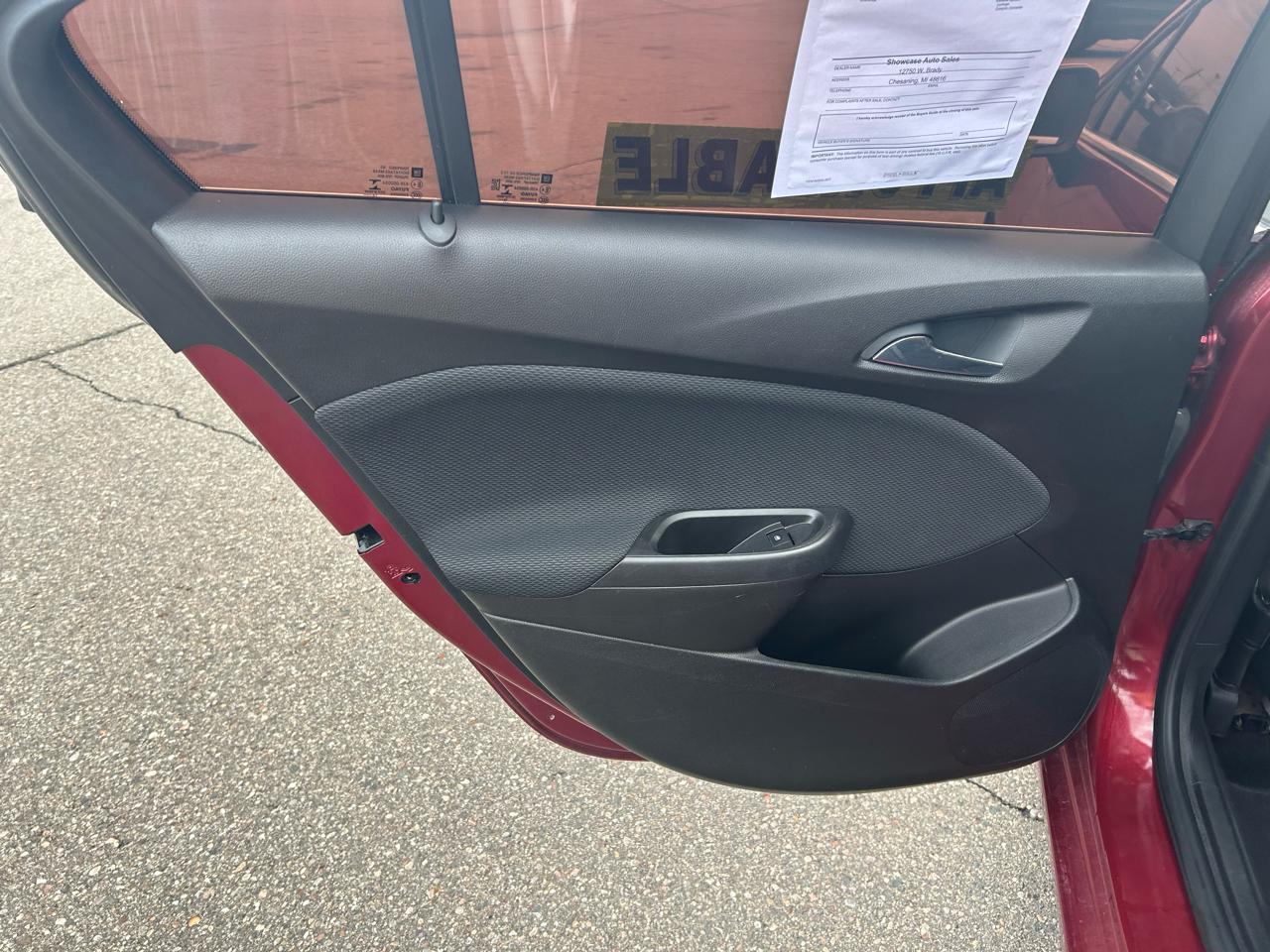 Chevrolet Cruze LT Auto 2017