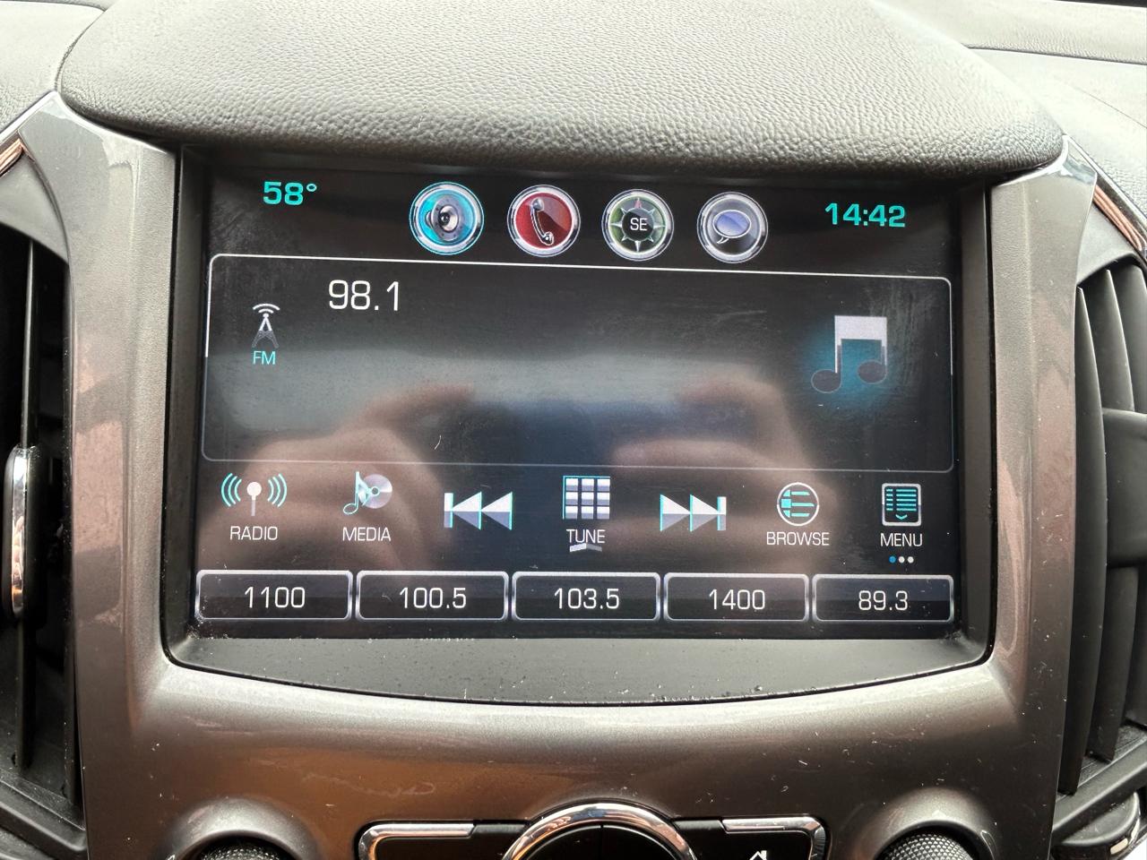 Chevrolet Cruze LT Auto 2017