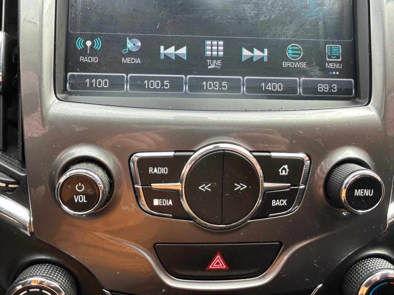 Chevrolet Cruze LT Auto 2017